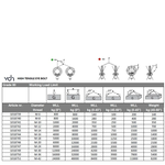 VDH HW Stalen Oogbout M14 - Grade 80 VDH VDH HW Stalen Oogbout M14 - Grade 80