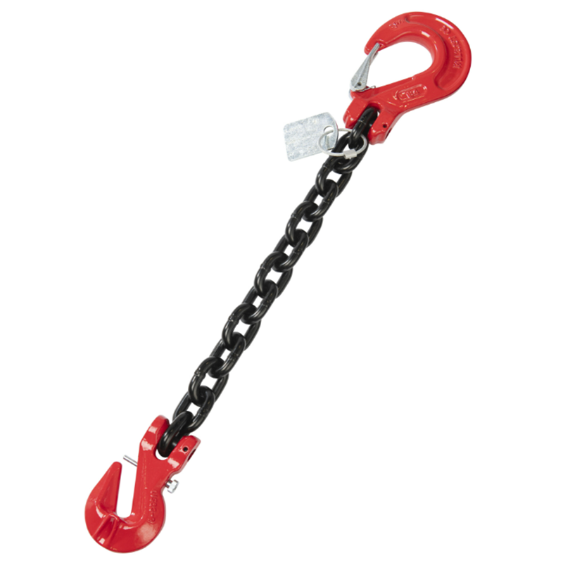 Chaîne tendeur PowerLash L-150 classe de qualité 8 3,5 m ép. 8-8 mm Chaîne tendeur PowerLash L-150 classe de qualité 8 3,5 m ép. 8-8 mm