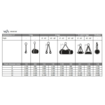 VDH VDH Ketting voorloper met wartel veiligheidshaak grade 80 - Ø 6 mm - 0,31 meter