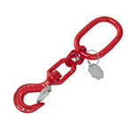 VDH VDH Ketting voorloper met wartel klephaak grade 80 - Ø 10 mm - 0,41 meter