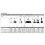 VDH Ketting voorloper met wartel klephaak grade 80 - Ø 8 mm - 0,34 meter VDH VDH Ketting voorloper met wartel klephaak grade 80 - Ø 8 mm - 0,34 meter