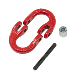 VDH VDH Verbindingsschalm - grade 80 - Lengte 10 mm - 3,15 ton