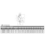 VDH VDH Gaffel klephaak - Grade 80 - 3,15 ton - lengte 10 mm