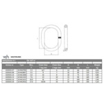 VDH Topschalm voorloper grade 100 - 5 ton - Lengte 10 mm - 2-sprong 8 mm VDH VDH Topschalm voorloper grade 100 - 5 ton - Lengte 10 mm - 2-sprong 8 mm
