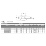 VDH VDH Hijsketting - Grade 80  - Ø 16 mm - 1 meter - 8 ton