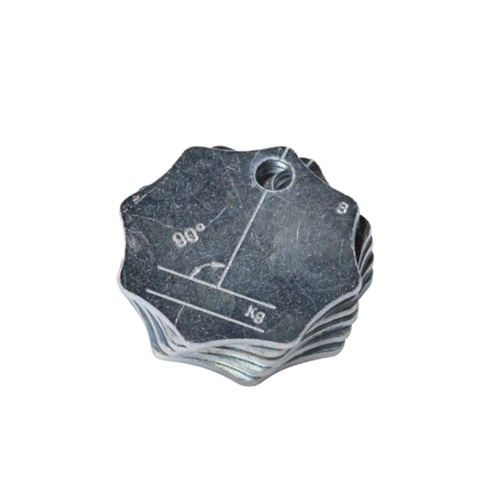 VDH VDH Identificatieplaatje - Grade 80 - 1-sprong