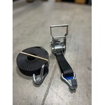 Sale! Complete spanband - 5 meter - 35 mm - 2.000 kg - Zwart SafetyLoad Sale! Complete spanband - 5 meter - 35 mm - 2.000 kg - Zwart