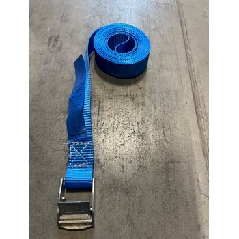 Sale! Bagagegordel - 2,5 meter - 25 mm - 300 kg Sale! Bagagegordel - 2,5 meter - 25 mm - 300 kg