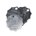 VDH VDH Identificatieplaatje - Grade 100 - 2 - 4 -sprong