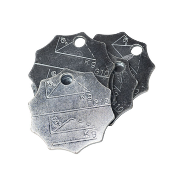 VDH Identificatieplaatje - Grade 100 - 2 - 4 -sprong