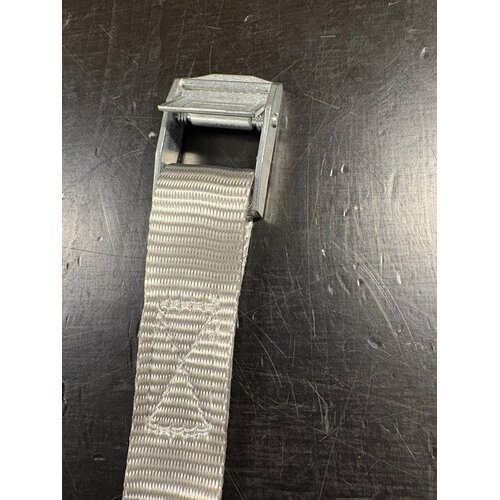 UITVERKOOP! Bedrukte Gespband - 1,5 meter - 25 mm - 300 kg / kleur Grijs SafetyLoad UITVERKOOP! Bedrukte Gespband - 1,5 meter - 25 mm - 300 kg / kleur Grijs