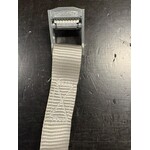 UITVERKOOP! Bedrukte Gespband - 1,5 meter - 25 mm - 300 kg / kleur Grijs SafetyLoad UITVERKOOP! Bedrukte Gespband - 1,5 meter - 25 mm - 300 kg / kleur Grijs