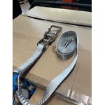 UITVERKOOP! Eindloze RVS spanband - 3,30 meter - 25 mm - 1.500 kg - Grijs SafetyLoad UITVERKOOP! Eindloze RVS spanband - 3,30 meter - 25 mm - 1.500 kg - Grijs