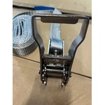 UITVERKOOP! Eindloze RVS spanband - 3,30 meter - 25 mm - 1.500 kg - Grijs SafetyLoad UITVERKOOP! Eindloze RVS spanband - 3,30 meter - 25 mm - 1.500 kg - Grijs