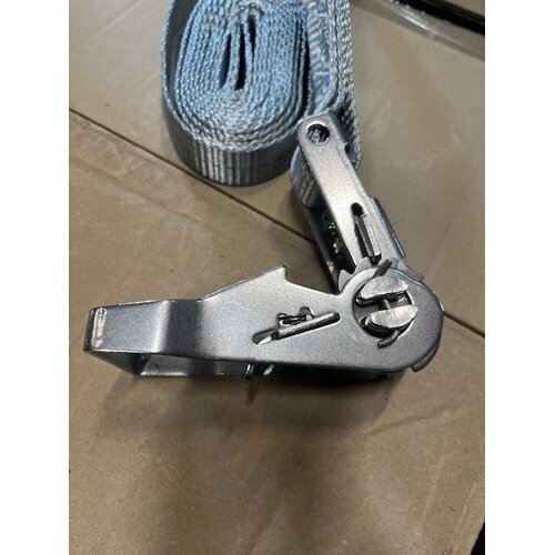 UITVERKOOP! Eindloze RVS spanband - 3,30 meter - 25 mm - 1.500 kg - Grijs SafetyLoad UITVERKOOP! Eindloze RVS spanband - 3,30 meter - 25 mm - 1.500 kg - Grijs