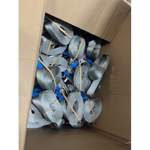 UITVERKOOP! Eindloze RVS spanband - 3,30 meter - 25 mm - 1.500 kg - Grijs SafetyLoad UITVERKOOP! Eindloze RVS spanband - 3,30 meter - 25 mm - 1.500 kg - Grijs