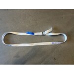 UITVERKOOP! Bedrukte Gespband - 1,5 meter - 25 mm - 300 kg / kleur Wit SafetyLoad UITVERKOOP! Bedrukte Gespband - 1,5 meter - 25 mm - 300 kg / kleur Wit