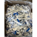 UITVERKOOP! Bedrukte Gespband - 1,5 meter - 25 mm - 300 kg / kleur Wit SafetyLoad UITVERKOOP! Bedrukte Gespband - 1,5 meter - 25 mm - 300 kg / kleur Wit