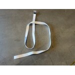 UITVERKOOP! Bedrukte Gespband - 1,5 meter - 25 mm - 300 kg / kleur Wit SafetyLoad UITVERKOOP! Bedrukte Gespband - 1,5 meter - 25 mm - 300 kg / kleur Wit