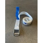 UITVERKOOP! Bedrukte Gespband - 1,5 meter - 25 mm - 300 kg / kleur Wit SafetyLoad UITVERKOOP! Bedrukte Gespband - 1,5 meter - 25 mm - 300 kg / kleur Wit