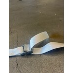UITVERKOOP! Bedrukte Gespband - 1,5 meter - 25 mm - 300 kg / kleur Wit SafetyLoad UITVERKOOP! Bedrukte Gespband - 1,5 meter - 25 mm - 300 kg / kleur Wit
