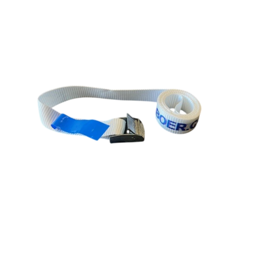 UITVERKOOP! Bedrukte Gespband - 1,5 meter - 25 mm - 300 kg / kleur Wit SafetyLoad UITVERKOOP! Bedrukte Gespband - 1,5 meter - 25 mm - 300 kg / kleur Wit