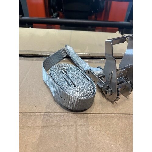 UITVERKOOP! Eindloze RVS spanband - 3,30 meter - 25 mm - 1.500 kg - Grijs SafetyLoad UITVERKOOP! Eindloze RVS spanband - 3,30 meter - 25 mm - 1.500 kg - Grijs