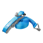 Spanband 5 ton - 9 meter - 50 mm - 2-delig met spitshaken SafetyLoad Spanband 5 ton - 9 meter - 50 mm - 2-delig met spitshaken