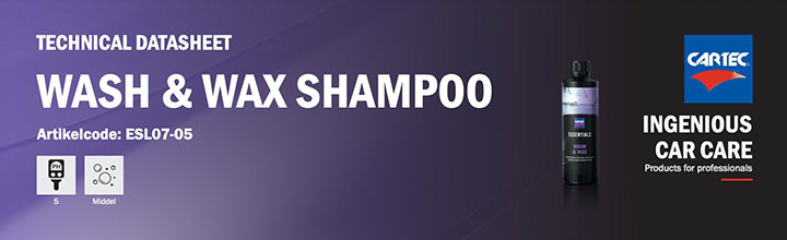 Was Wax Shampoo Cartec