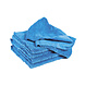 CARTEC Microvezeldoeken Polish blauw 40 x 40 laser cut CARTEC Microvezeldoeken Polish blauw 40 x 40 laser cut
