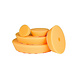 CARTEC Refinish Polijstpad Foam excentrisch, medium, geel CARTEC Refinish Polijstpad Foam excentrisch, medium, geel