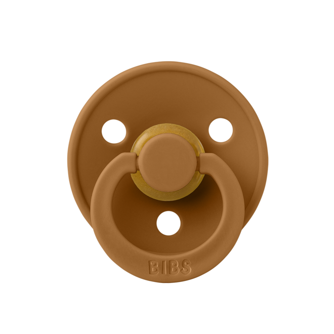 BIBS Colour Caramel fopspeen van natuurrubberlatex