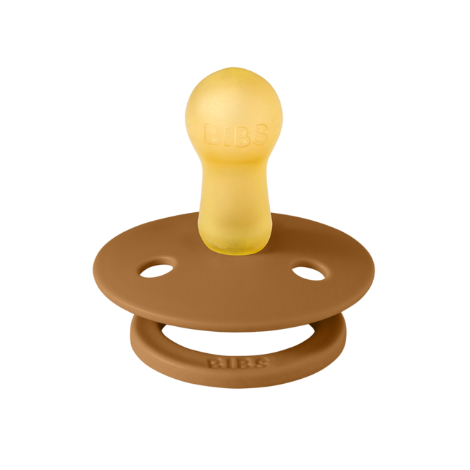 BIBS Colour Caramel fopspeen van natuurrubberlatex