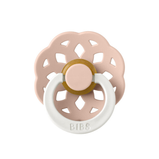 Bibs Boheme Blush Night lichtgevend in het donker
