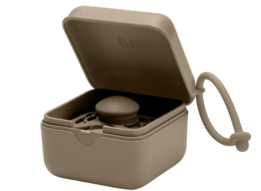 BIBS Speenbox | Pacifier box | DARK OAK