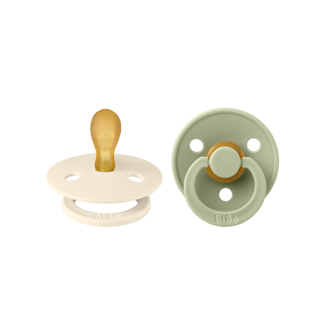 Colour symmetrisch set van 2 Ivory + Sage
