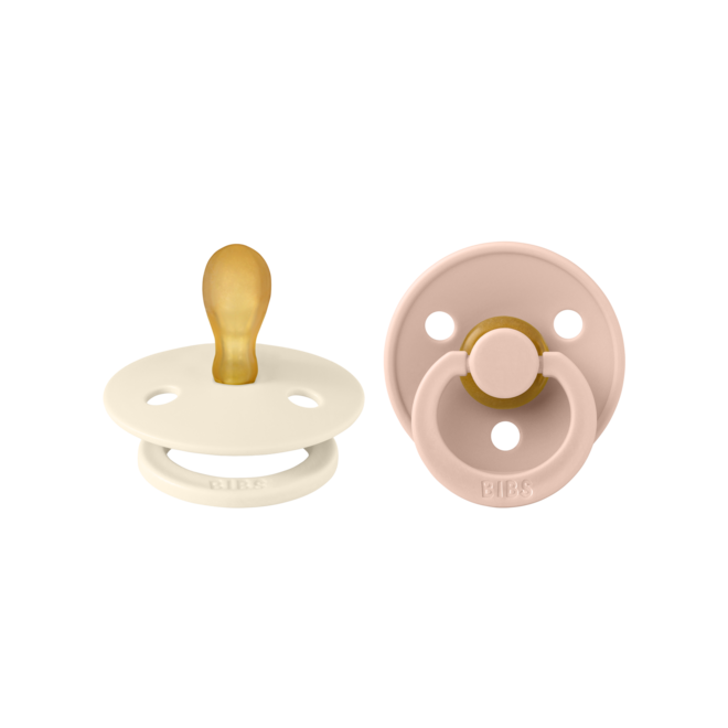 Colour symmetrisch set van 2 Ivory + Blush