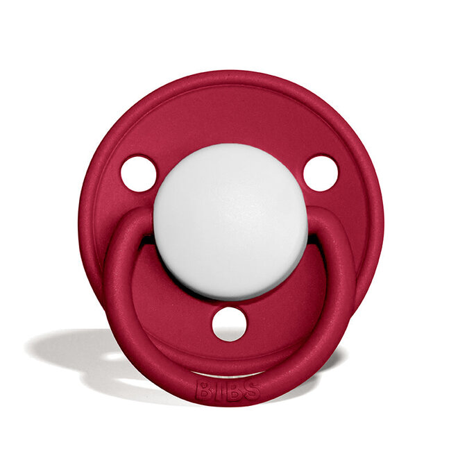 Bibs De Lux Ruby White Dup