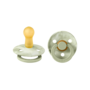 Tie Dye set van 2 rond speengedeelte Sage-Ivory