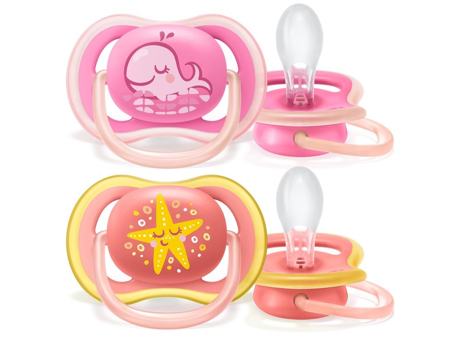 Avent Fopspeen  6-18 maand  Air New Berry Girl