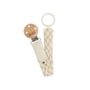 Speenkoord Paci Braid Ivory / Vanilla