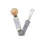 Speenkoord Paci Braid Cloud/Iron
