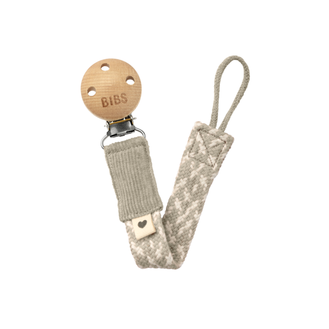 Speenkoord Paci Braid Sand/Ivory