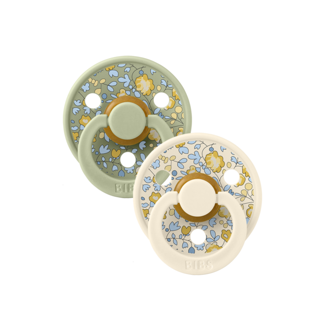 x LIBERTY Colour set van 2 Eloise Sage  Mix