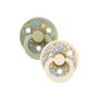 x LIBERTY Colour set van 2 Eloise Sage  Mix