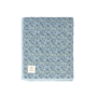BIBS x Liberty gewatteerde deken Chamomile Lawn - Baby Blue