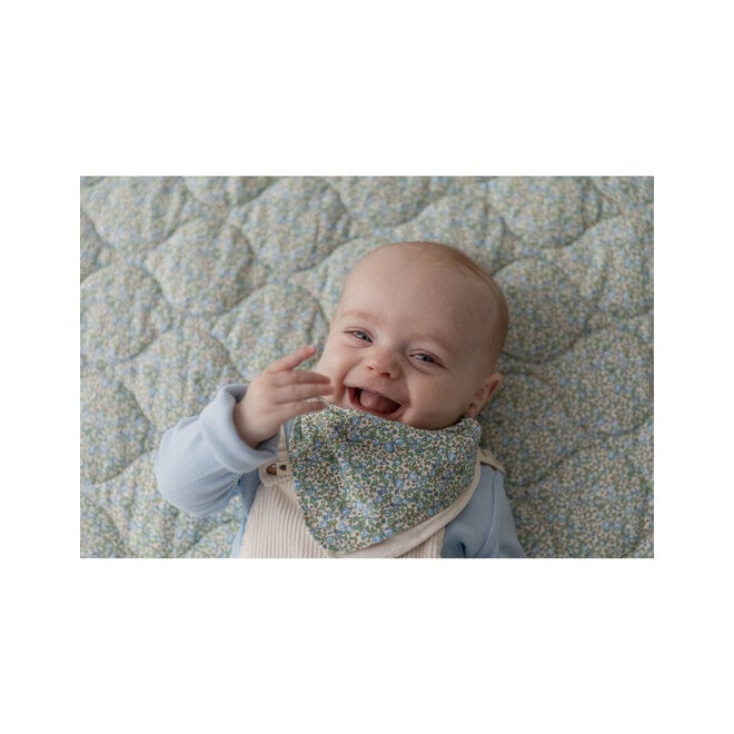 BIBS x Liberty gewatteerde deken Eloise Ivory