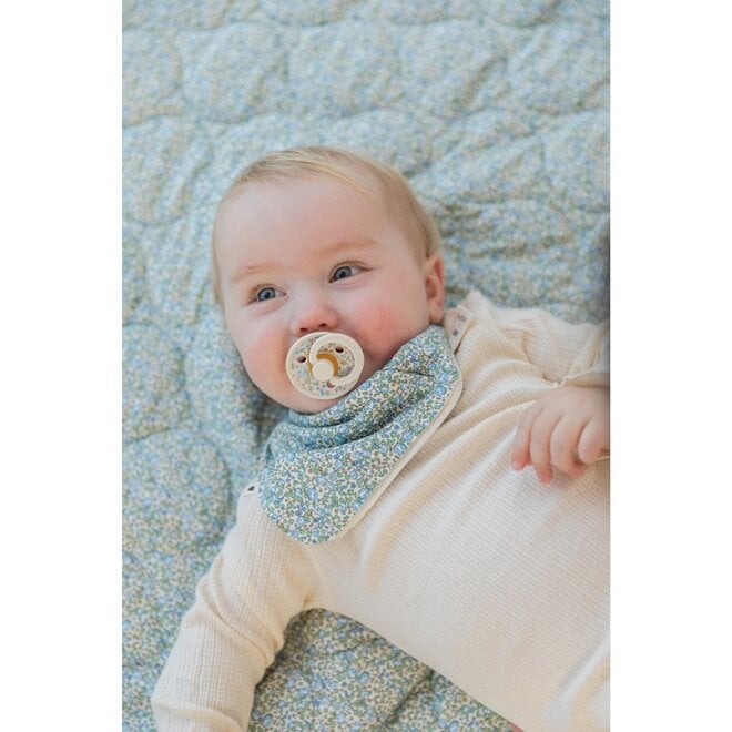 BIBS x Liberty gewatteerde deken Eloise Ivory