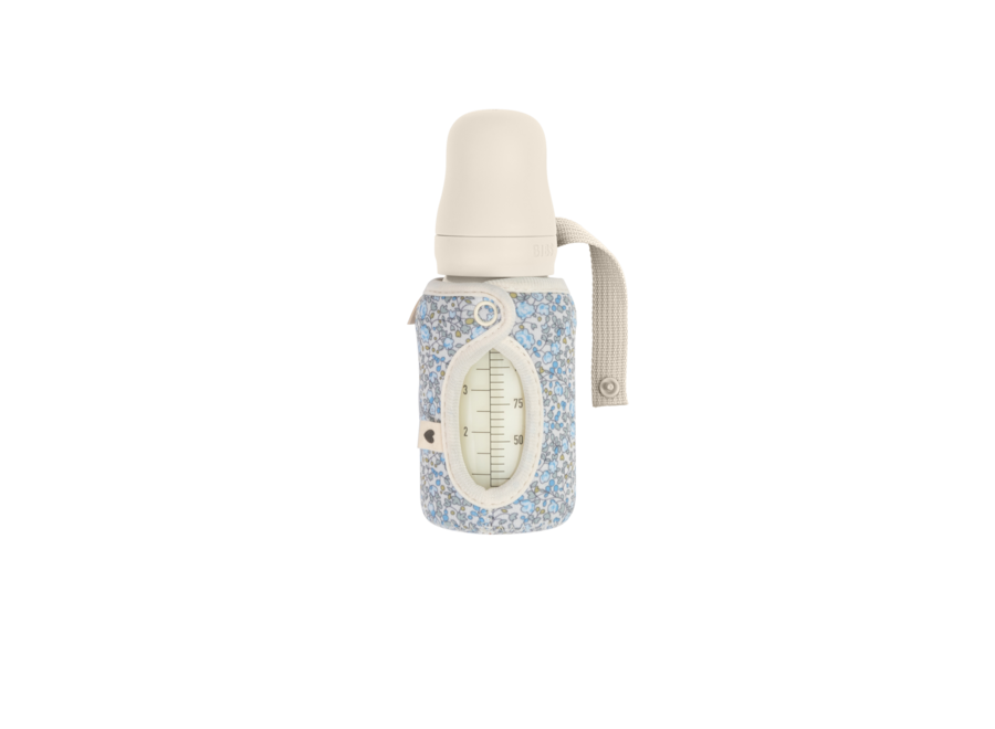 BIBS x Libert Baby Bottle Sleeve Small - Eloise Ivory