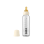 Baby Glass Bottle Complete Set Latex 225ml - Ivory